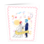 Mr and Mrs Greeting Card