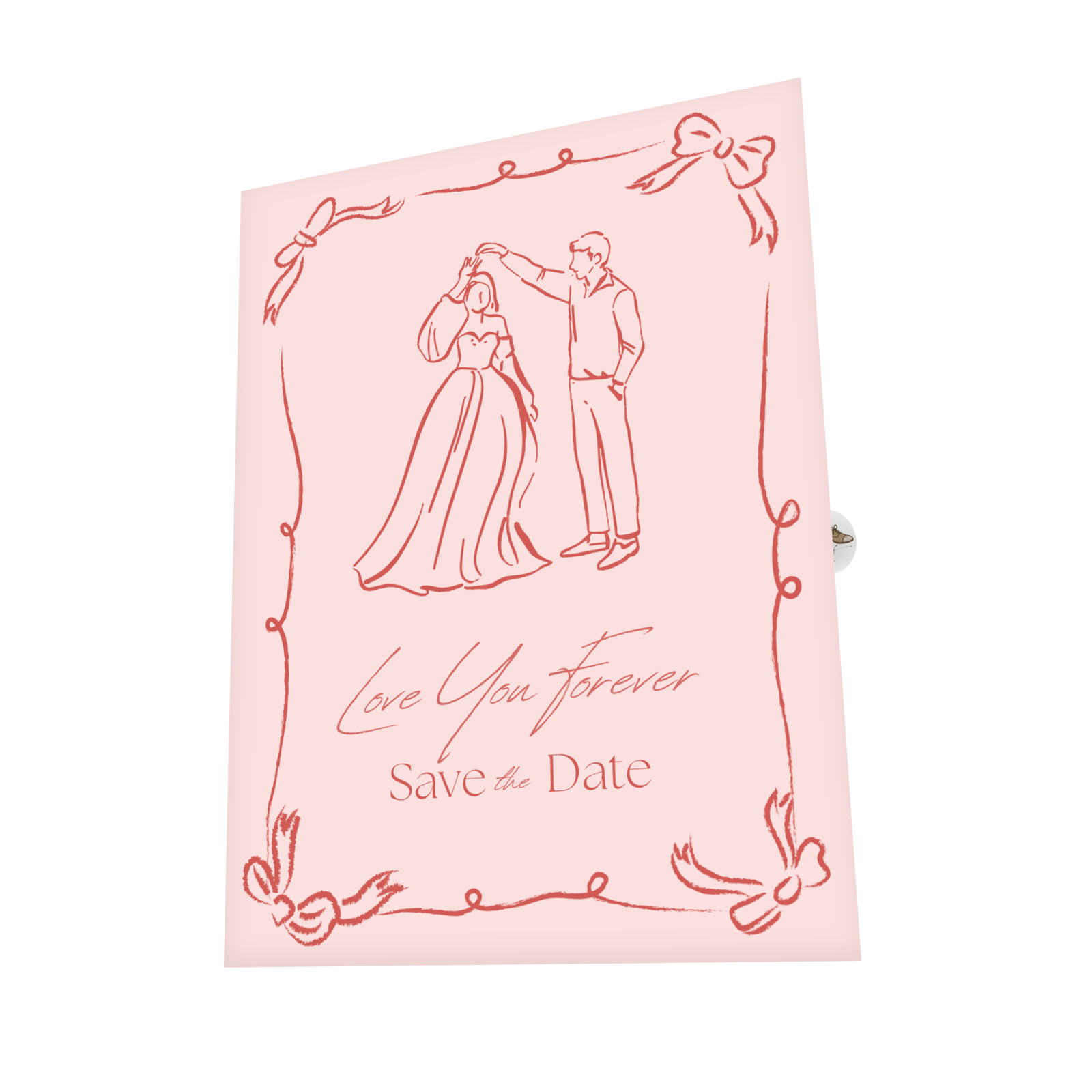 Our Wedding Greeting Card Our Wedding Greeting Card