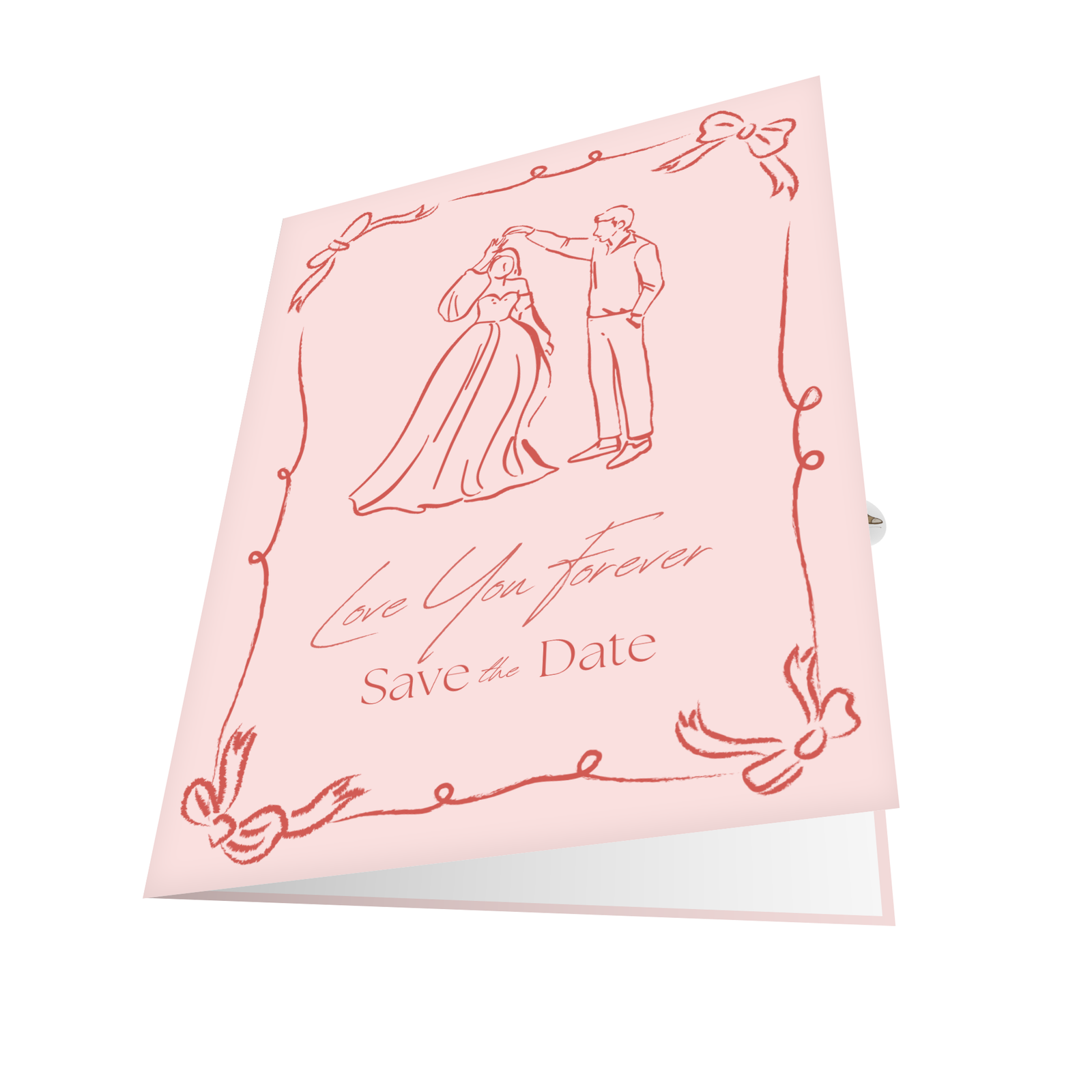 Our Wedding Greeting Card Our Wedding Greeting Card