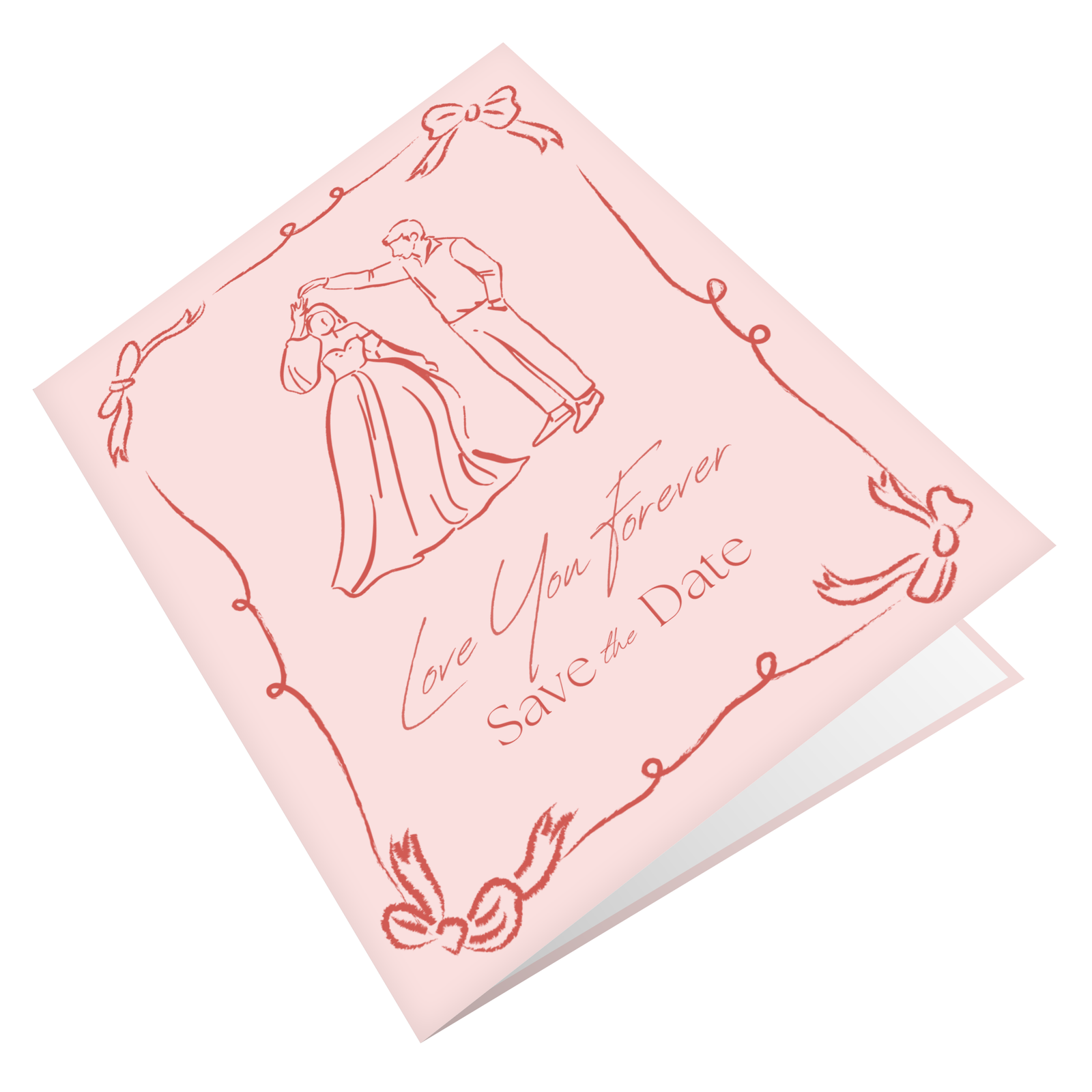 Our Wedding Greeting Card Our Wedding Greeting Card