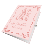 Our Wedding Greeting Card