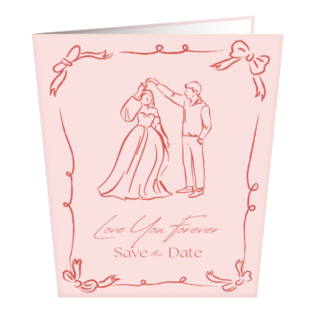 Our Wedding Greeting Card