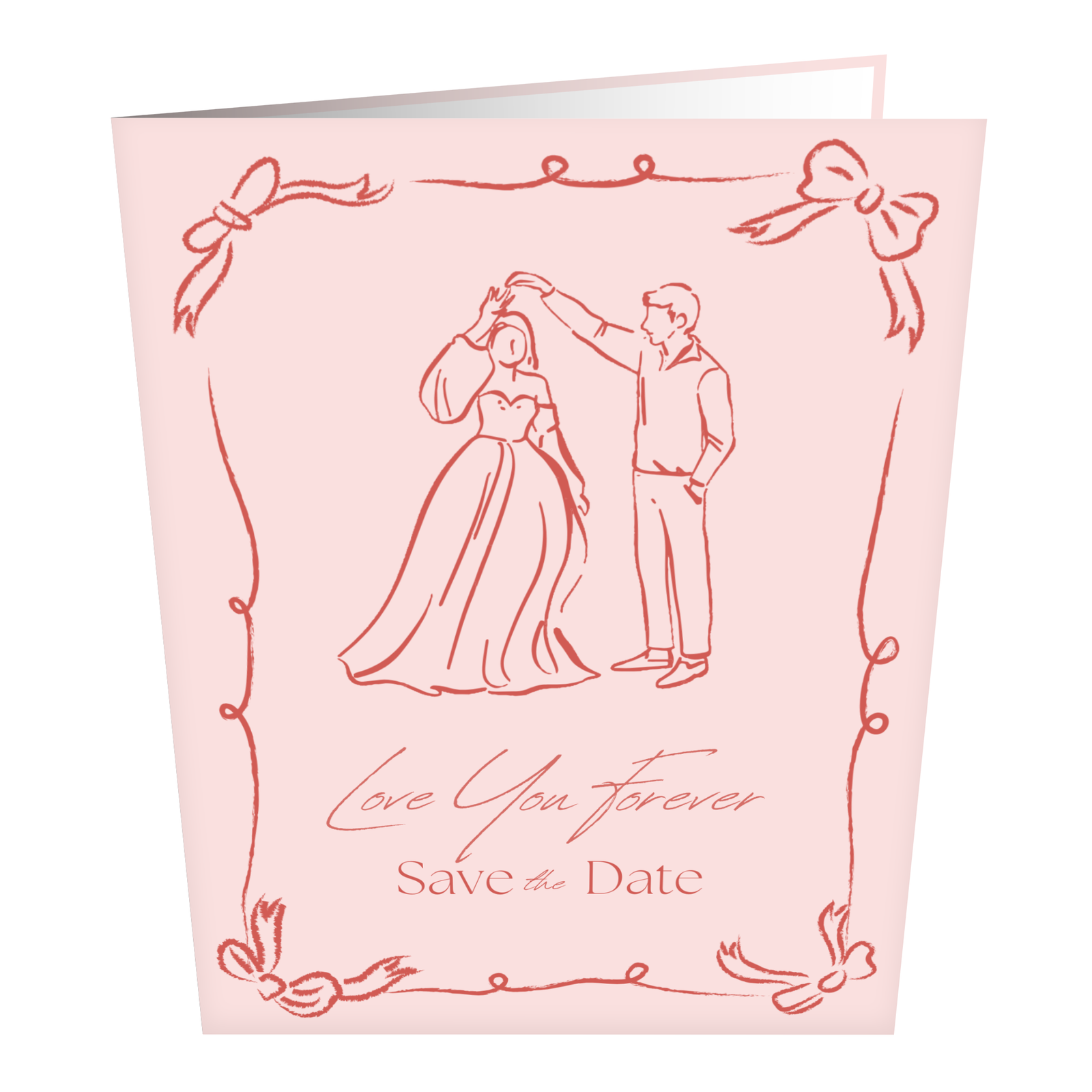 Our Wedding Greeting Card Our Wedding Greeting Card