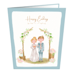 Perfect Couple Greeting Card