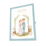 Perfect Couple Greeting Card