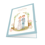 Perfect Couple Greeting Card