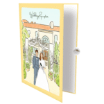 Prince and Princess Greeting Card