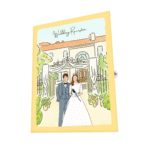 Prince and Princess Greeting Card