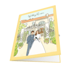 Prince and Princess Greeting Card