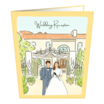 Prince and Princess Greeting Card
