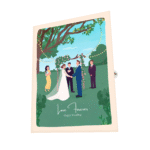 Religious Wedding Greeting Card (7)