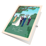 Religious Wedding Greeting Card