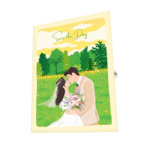 Save The Date Greeting Card