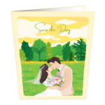 Save The Date Greeting Card