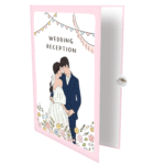 Smiling Beside Her Greeting Card