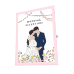 Smiling Beside Her Greeting Card