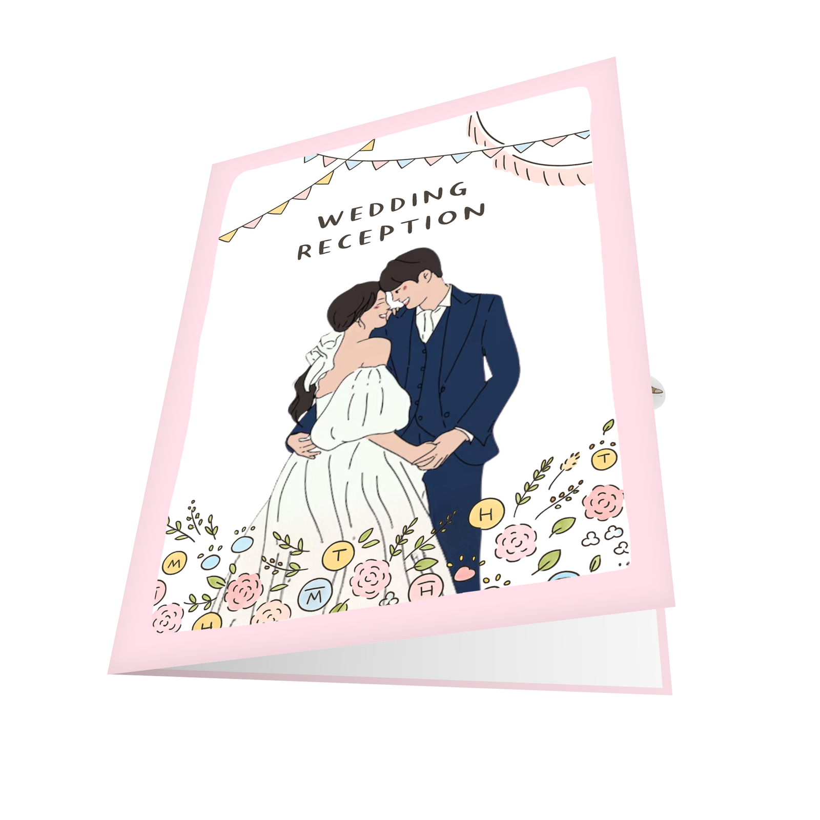 Smiling Beside Her Greeting Card Smiling Beside Her Greeting Card