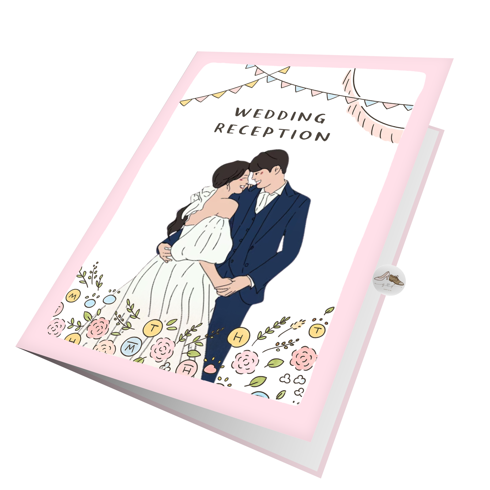 Smiling Beside Her Greeting Card Smiling Beside Her Greeting Card