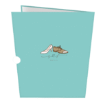 Tricycle WeddingGreeting Card (7)