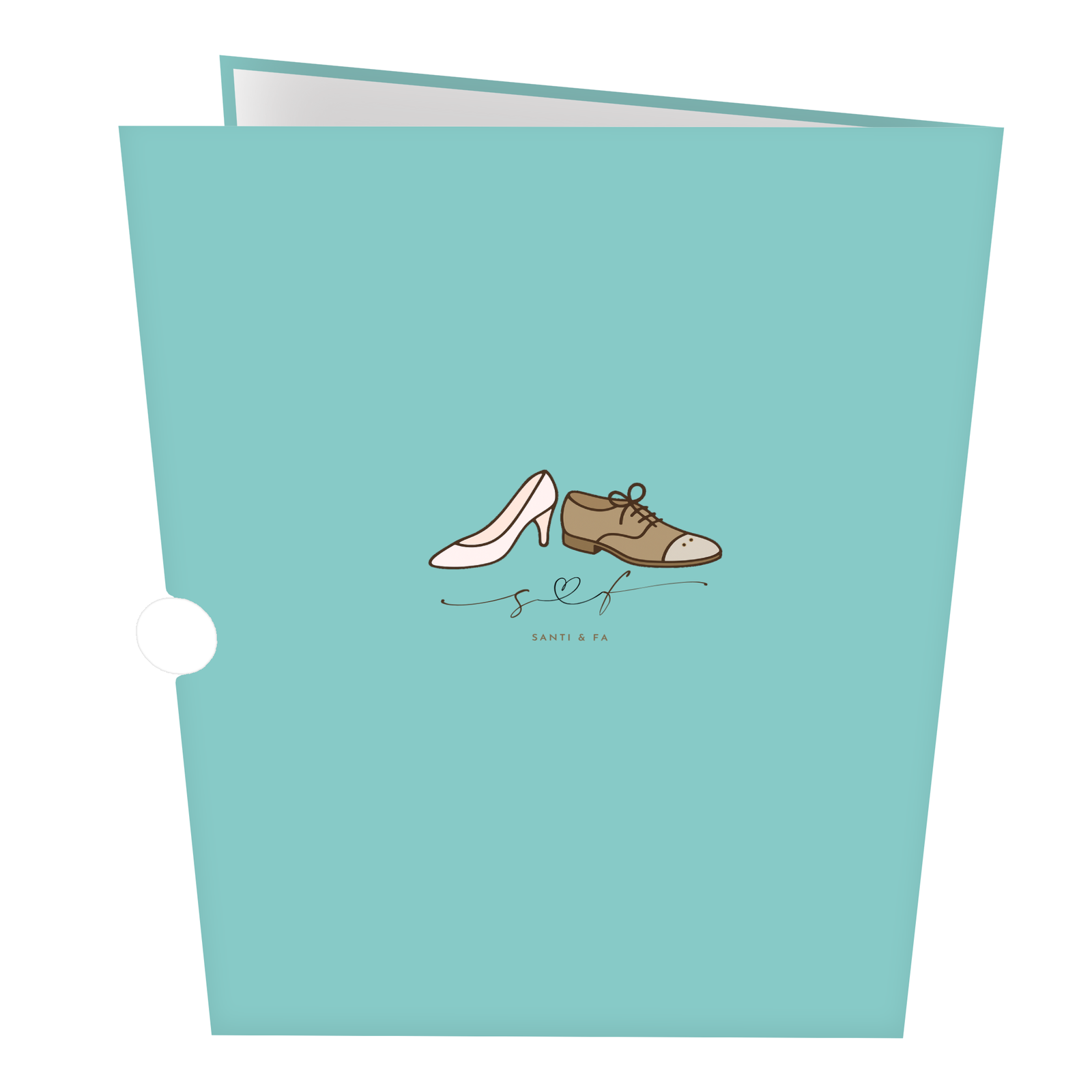Tricycle WeddingGreeting Card (2)