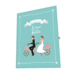 Tricycle WeddingGreeting Card (7)