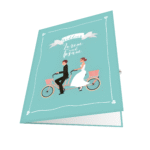 Tricycle WeddingGreeting Card (7)