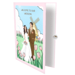 Tulip Wedding Greeting Card