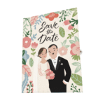 US Style Wedding Greeting Card (6)