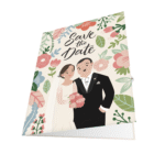 US Style Wedding Greeting Card (6)