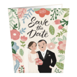 US Style Wedding Greeting Card (6)