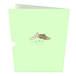 We Married Greeting Card