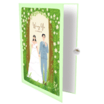 We Married Greeting Card