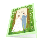 We Married Greeting Card