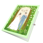 We Married Greeting Card