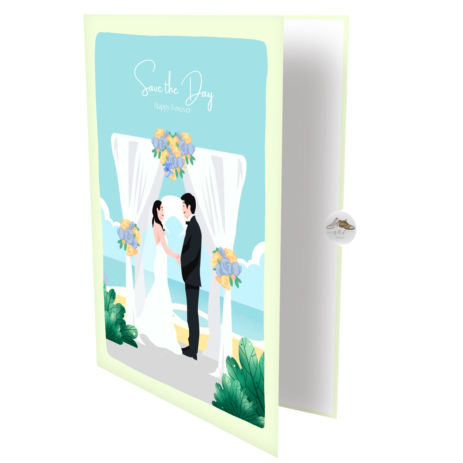 Wedding Ceremony Greeting Card (2)