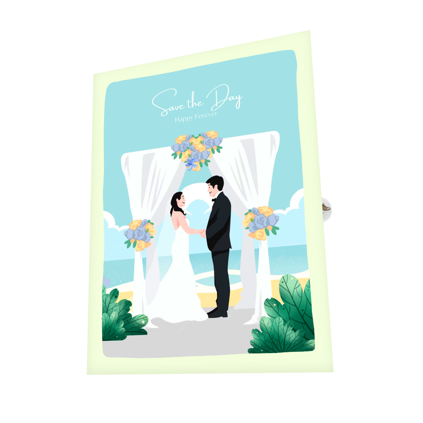 Wedding Ceremony Greeting Card (3)