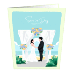 Wedding Ceremony Greeting Card (6)