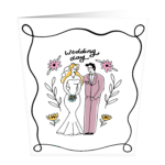 Wedding Day Greeting Card (7)