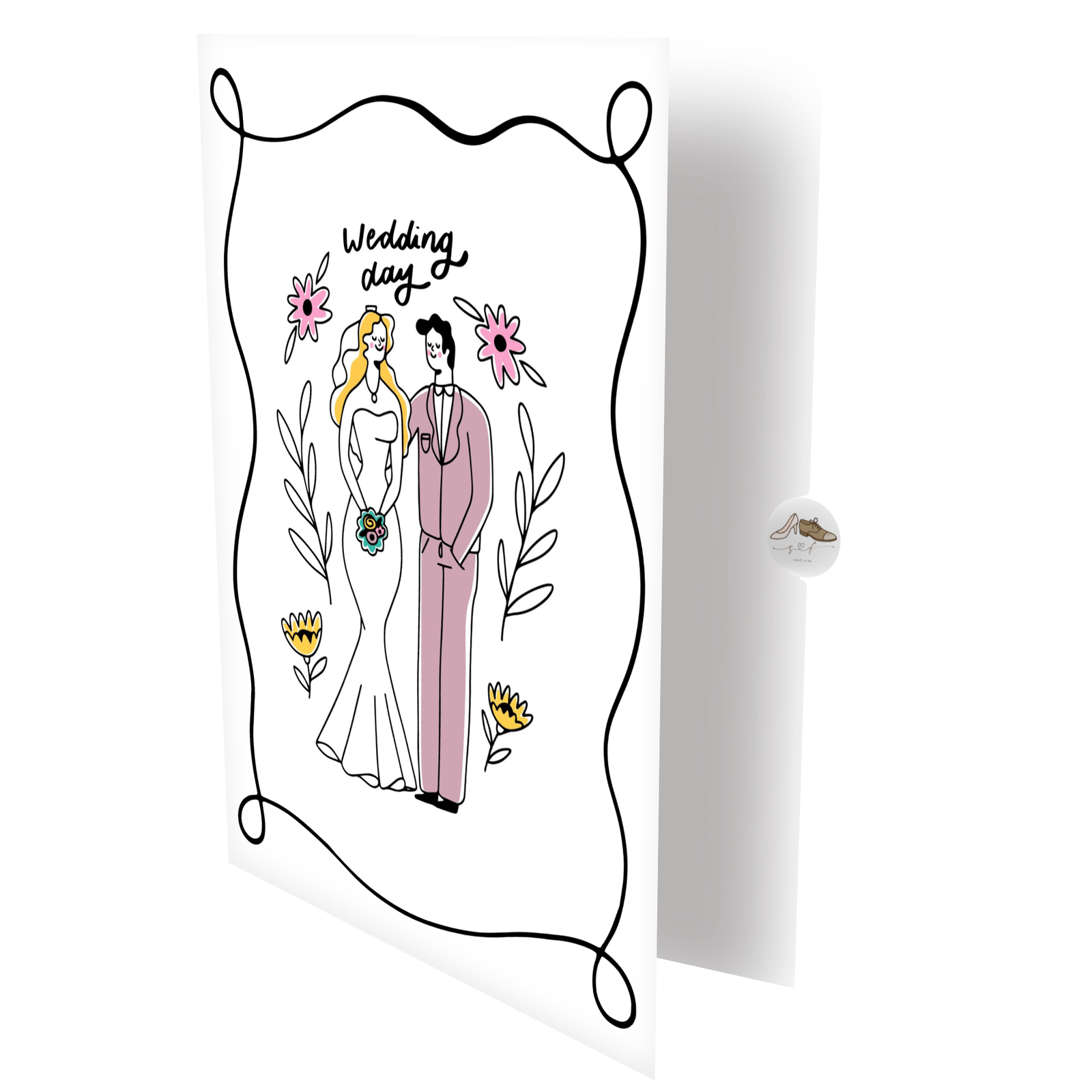 Wedding Day Greeting Card (3)