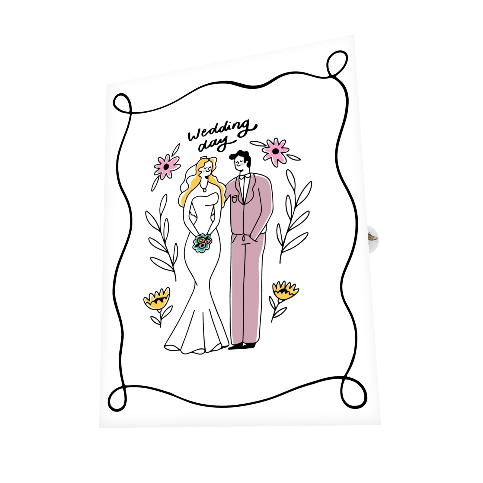 Wedding Day Greeting Card (4)