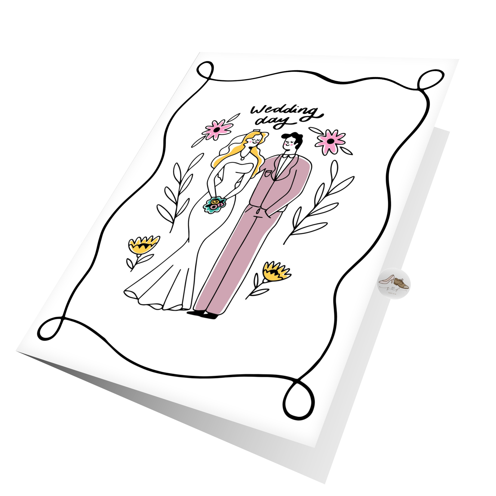 Wedding Day Greeting Card (7)