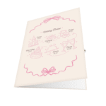 Wedding Timeline Greeting Card (6)