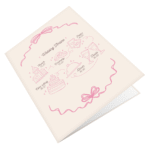 Wedding Timeline Greeting Card (6)