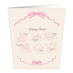 Wedding Timeline Greeting Card (6)