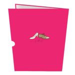 White Wedding Greeting Card