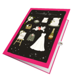 White Wedding Greeting Card