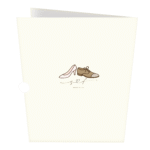 Young Couple Wedding Greeting Card