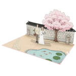 Cute-Wedding-Couple-3D-Pop-Up-Card-1