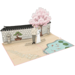 Cute-Wedding-Couple-3D-Pop-Up-Card-1
