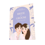 Face ID Wedding Greeting Card (1)